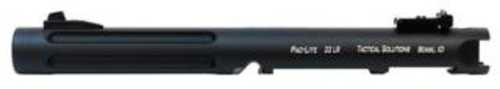 Tactical Solutions Pac-Lite IV 6" Threaded Fluted Barrel Ruger Mark or 22/45 Aluminum Matte Black